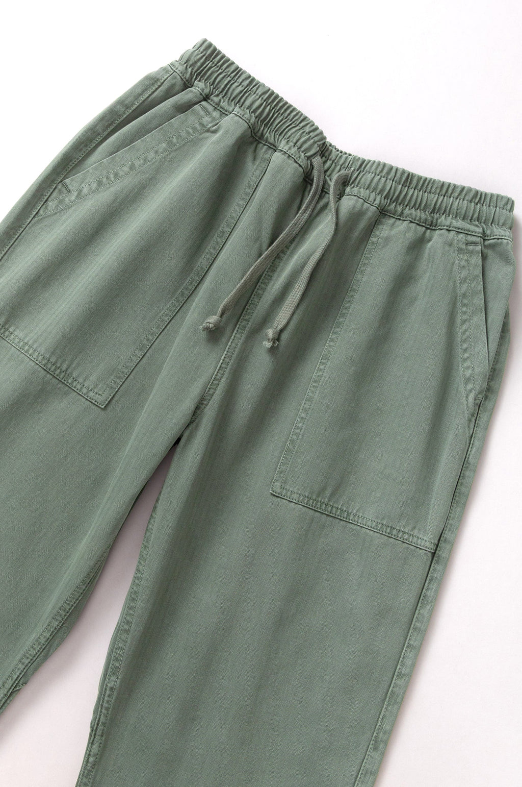 Pigment HBT Chef Pants Olive