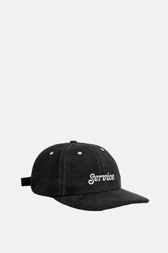 Service Script Cord Cap Black