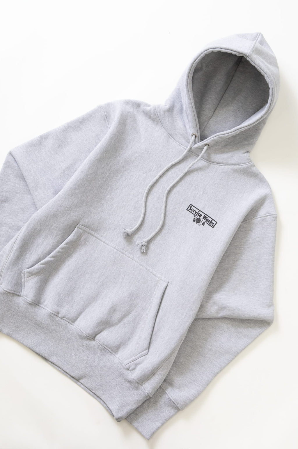 Trademark Hoodie Heather Grey