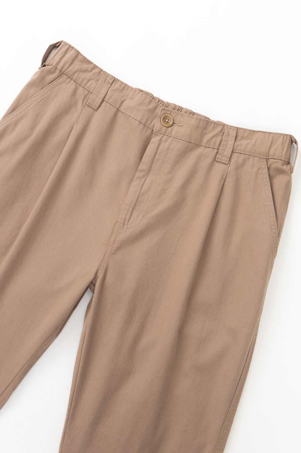 Twill Waiter Pants Mushroom
