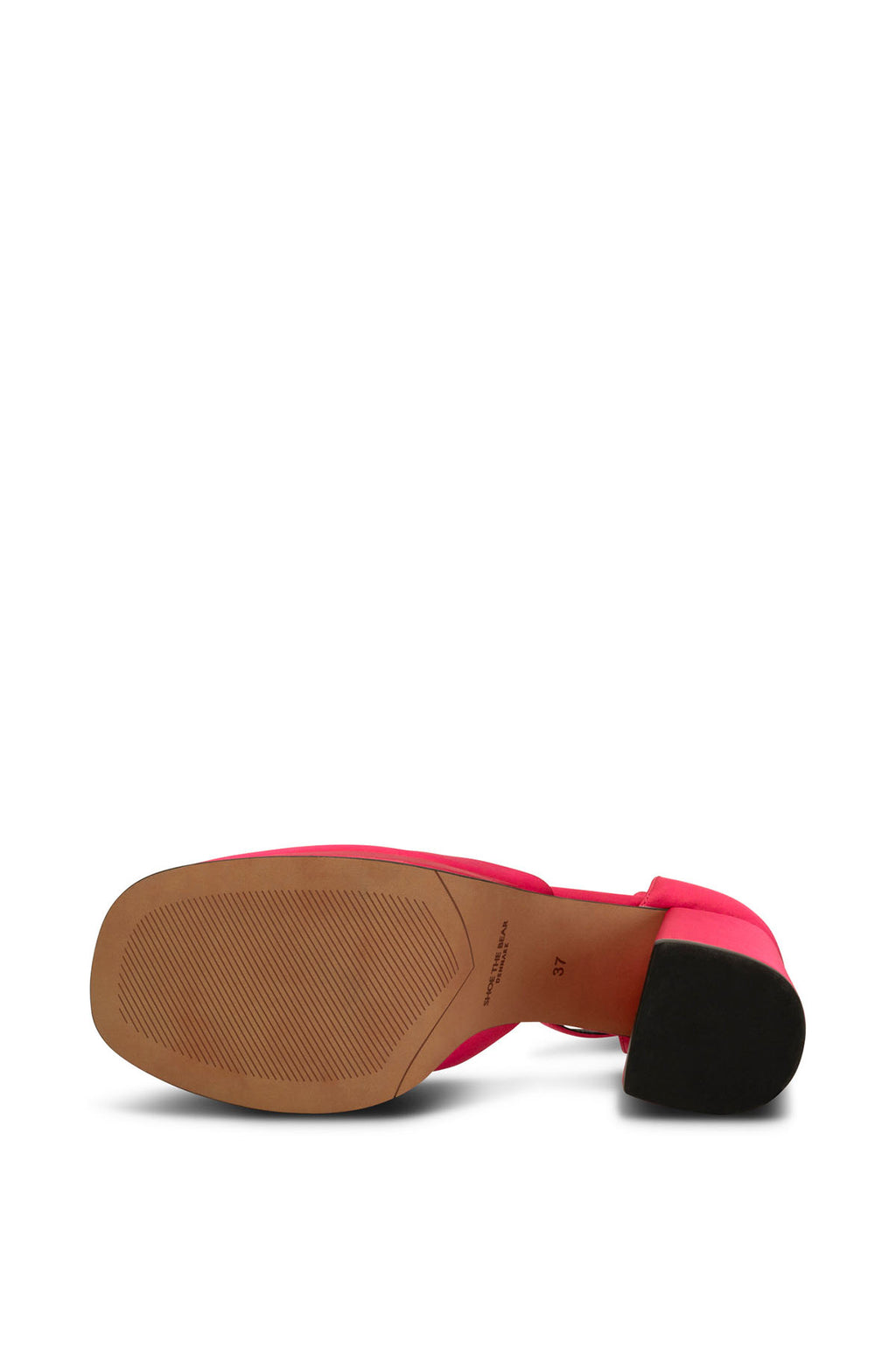 Priscilla Ankle Strap Pink