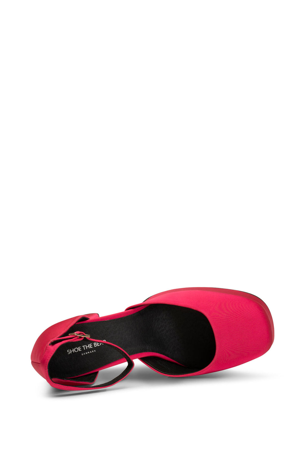 Priscilla Ankle Strap Pink