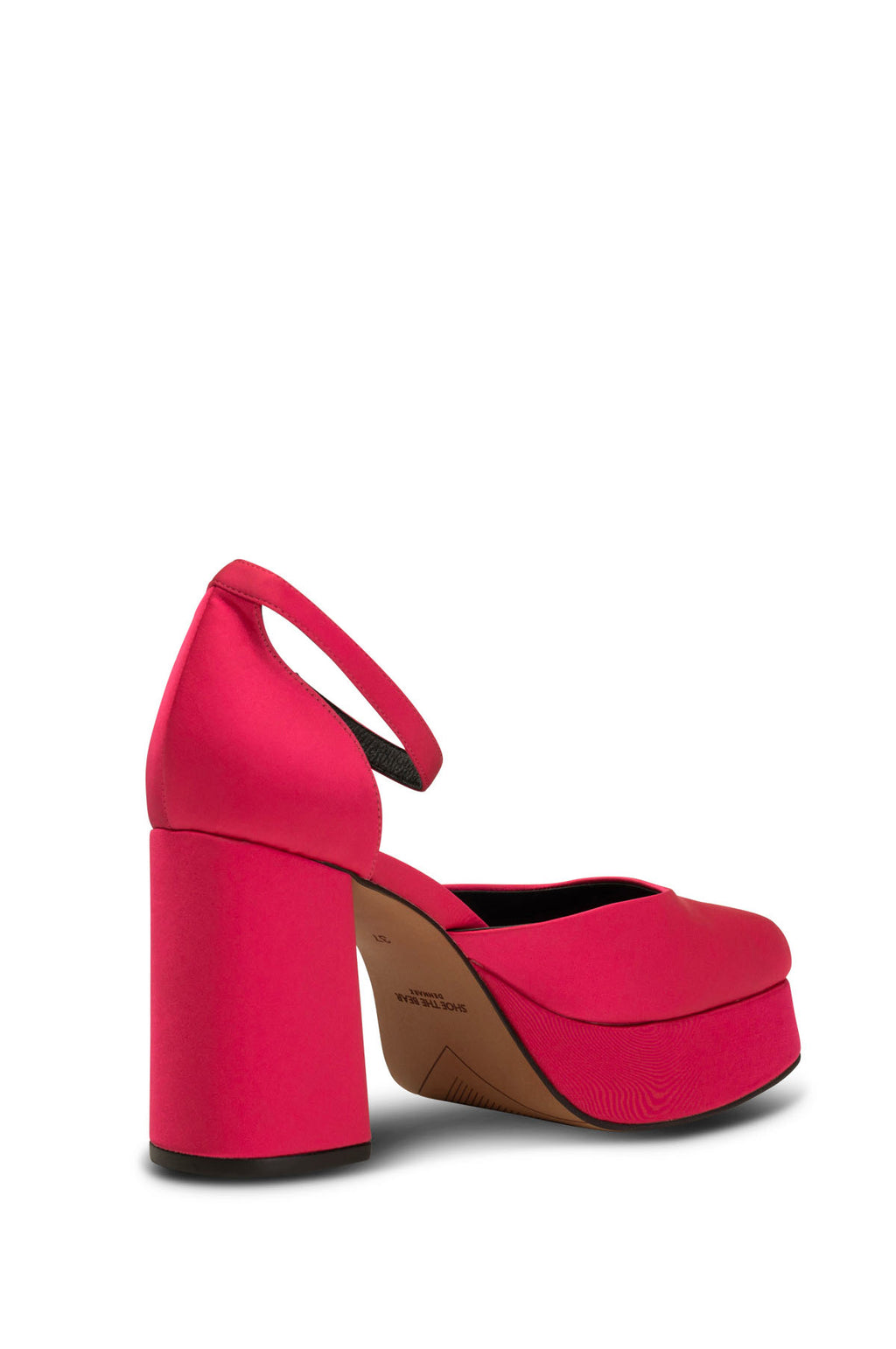 Priscilla Ankle Strap Pink