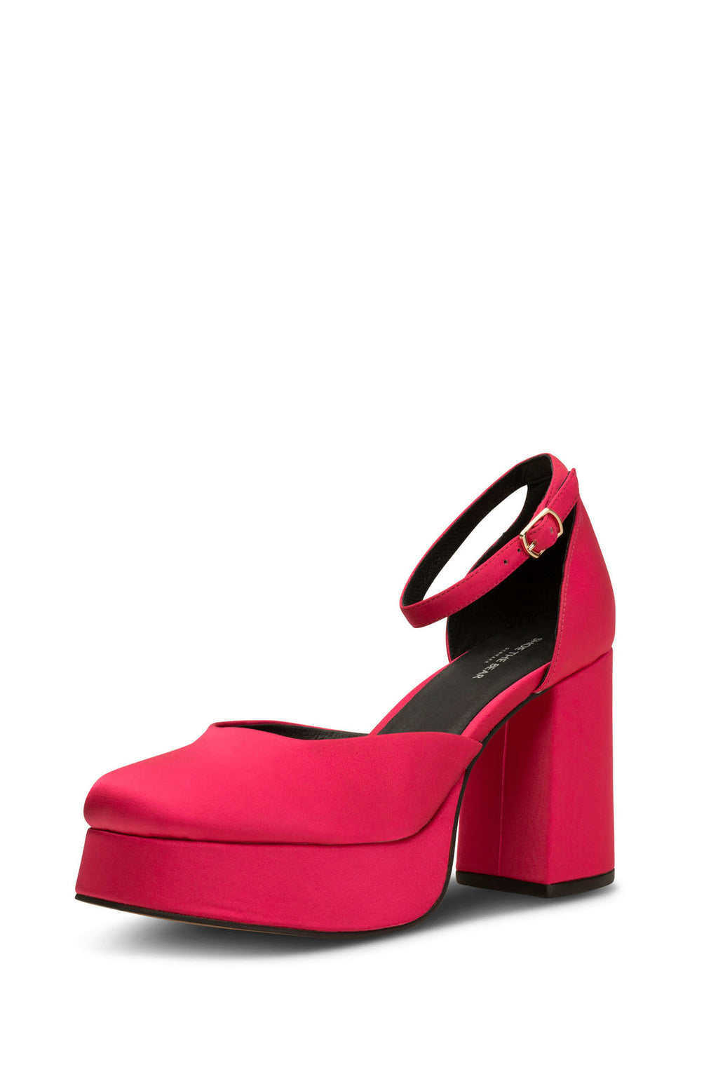 Priscilla Ankle Strap Pink
