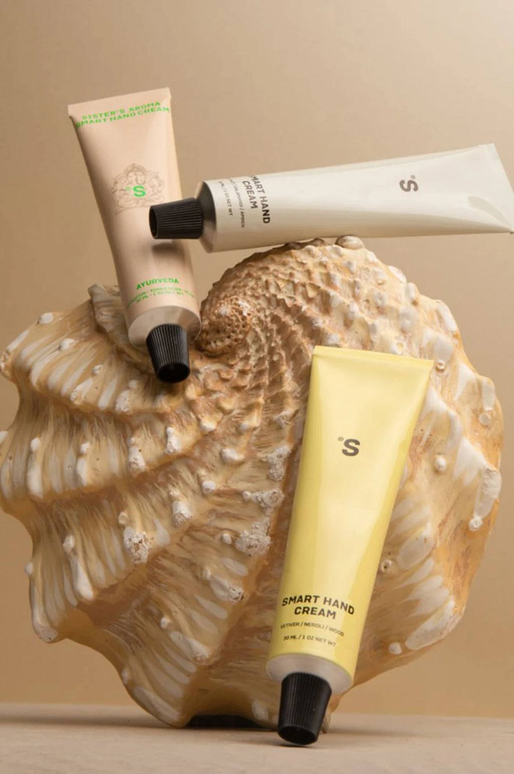 Smart Hand Cream Vetiver 30ml