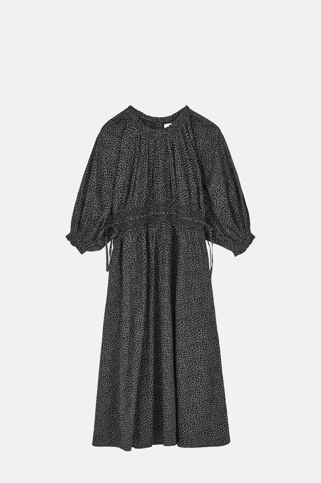 Skall Carola Dress Eline Print Black.