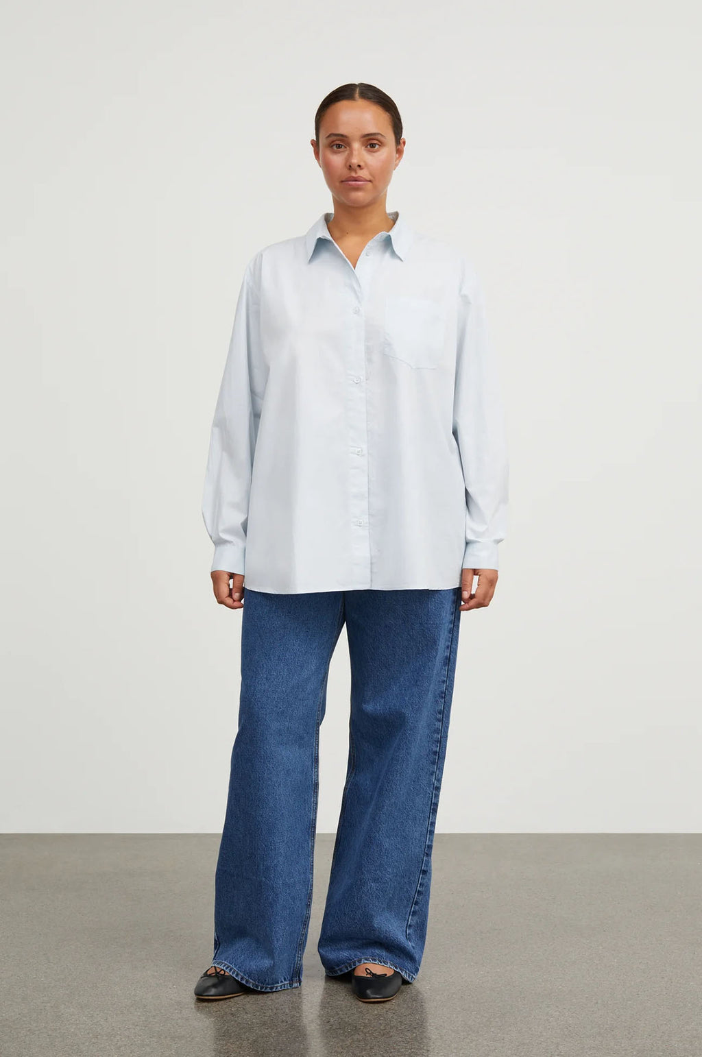 Edgar Shirt Light Blue