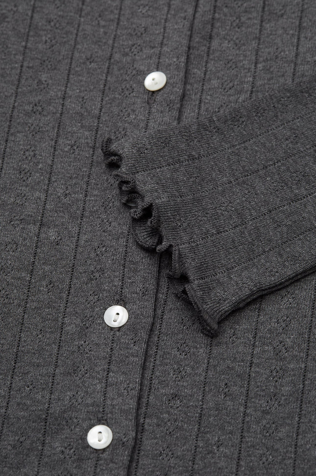 Edie Cardigan Dark Grey