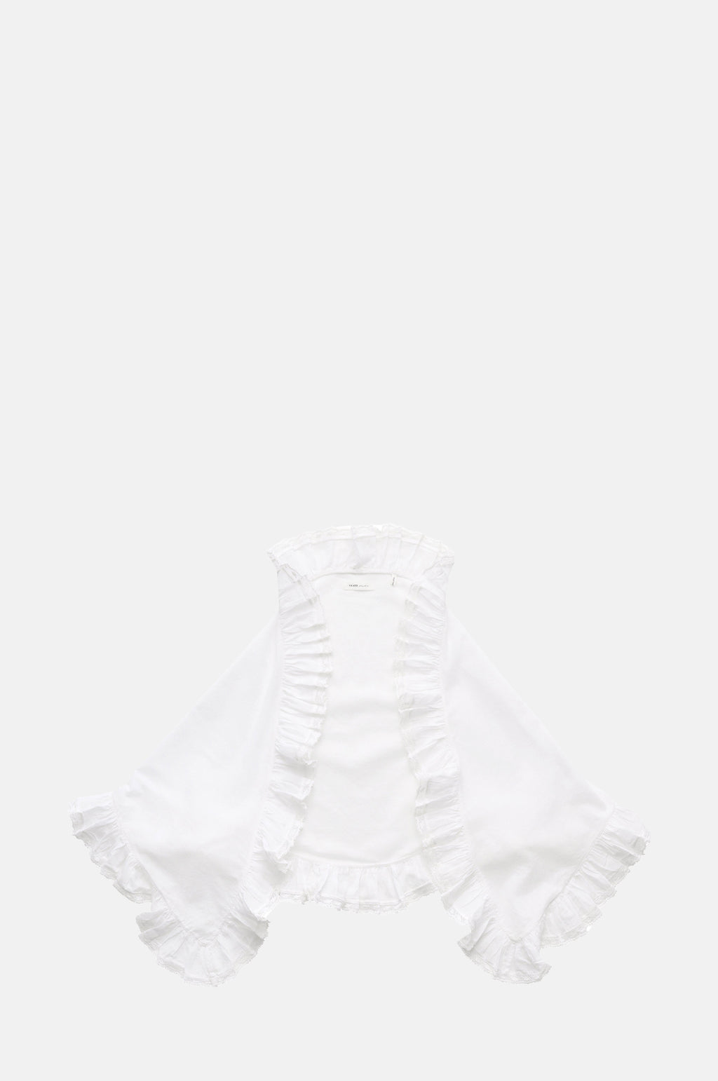 Skall Studio Beatrice Scarf White.