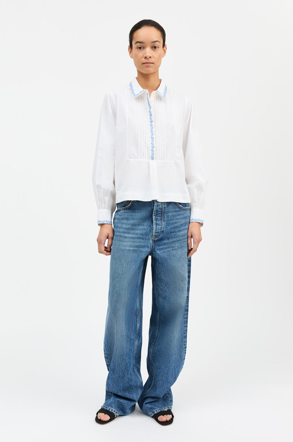 Bonne Shirt Optic White