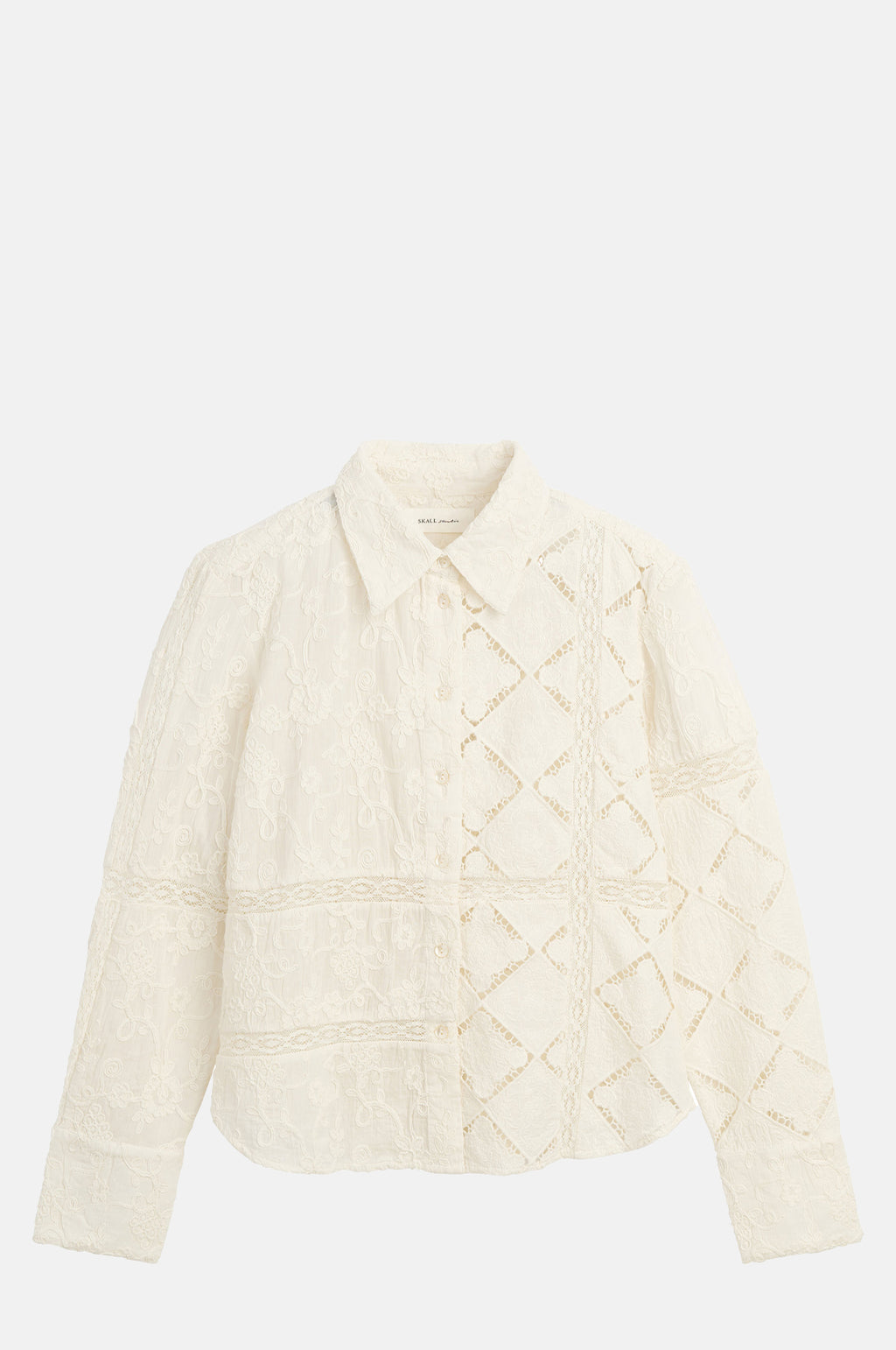 Skall Studio Fauns Shirt Off White.