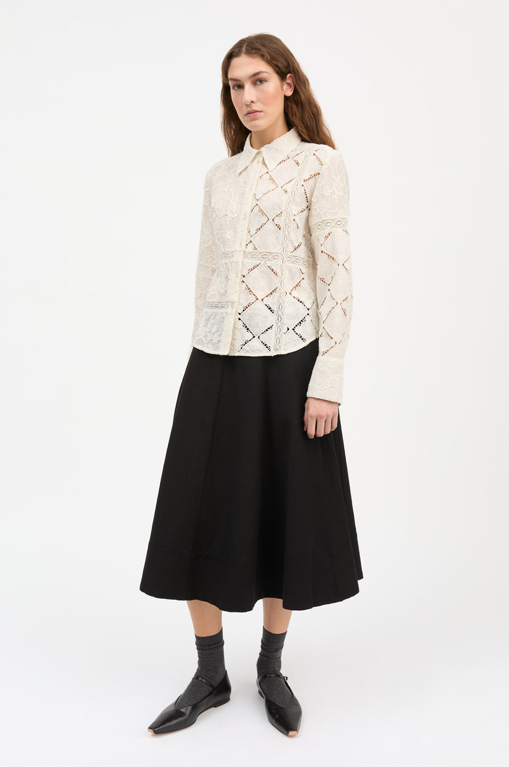 Fauna Shirt Off White
