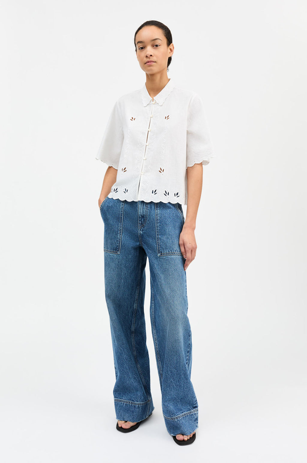 Fleurie Shirt Optic White