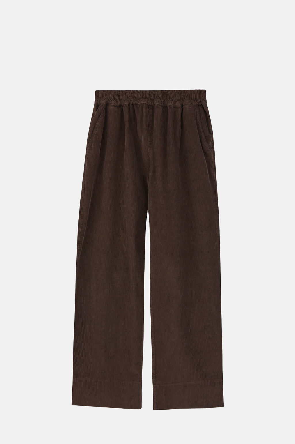 Skall Studio Jasmine Pant Dark Brown.