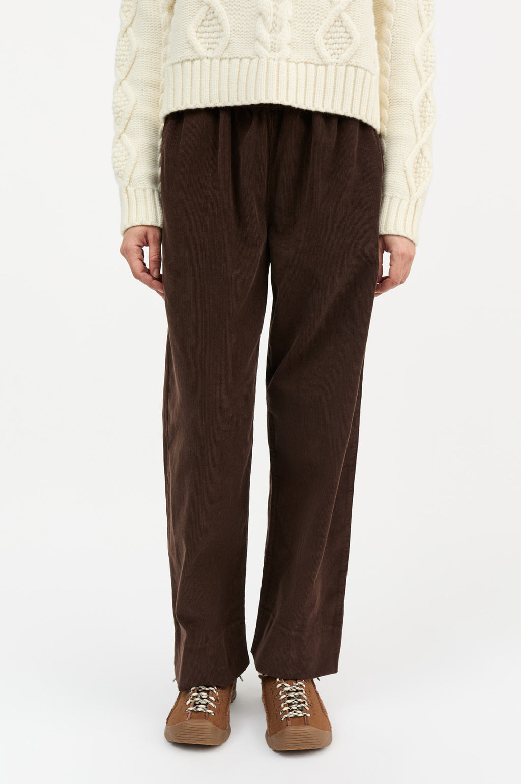 Jasmine Pant Dark Brown