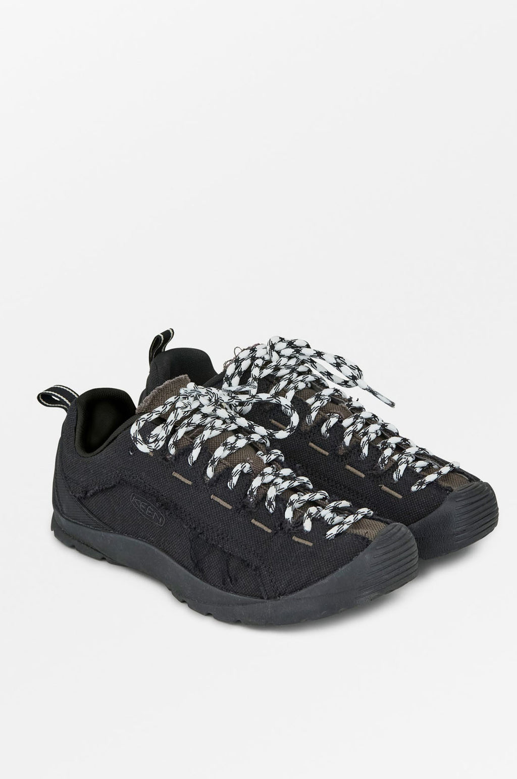 Jasper Split Sneaker Skall Black