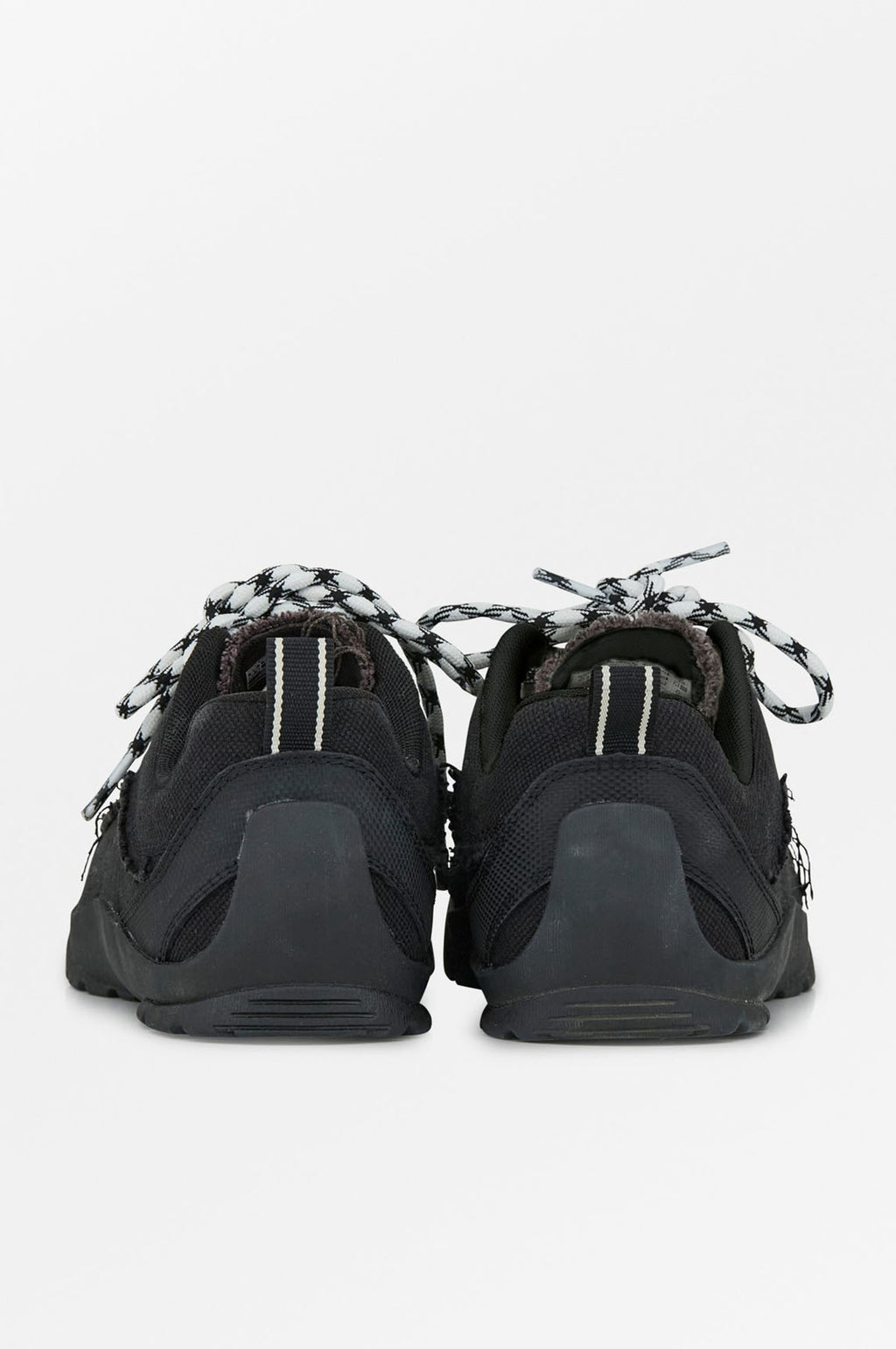 Jasper Split Sneaker Skall Black