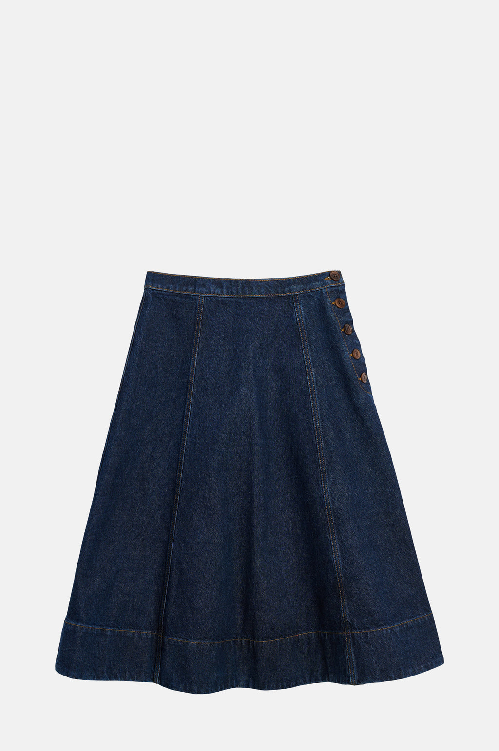 Skall Studio Katinka Skirt Indigo.