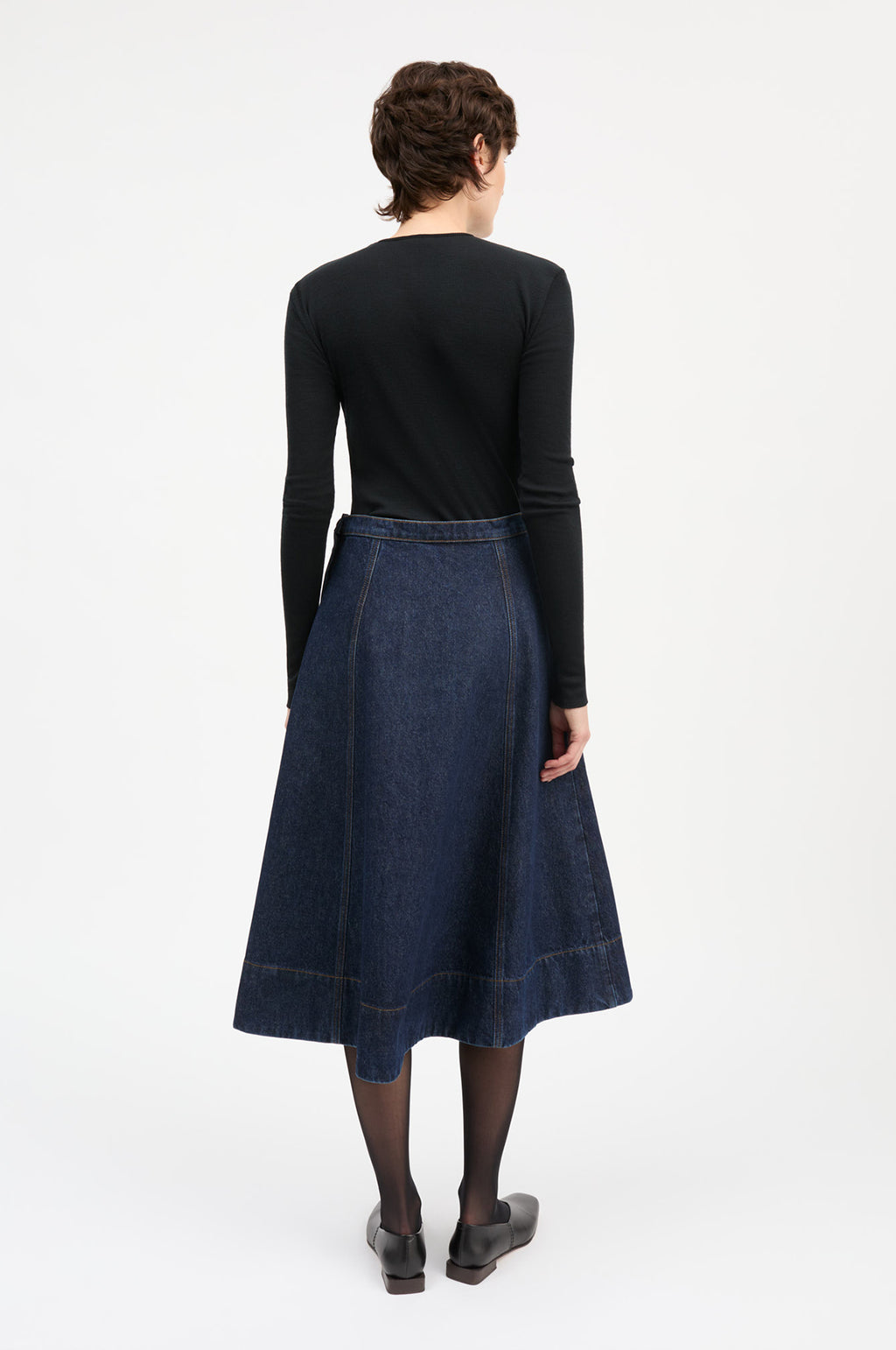 Katinka Skirt Indigo Blue
