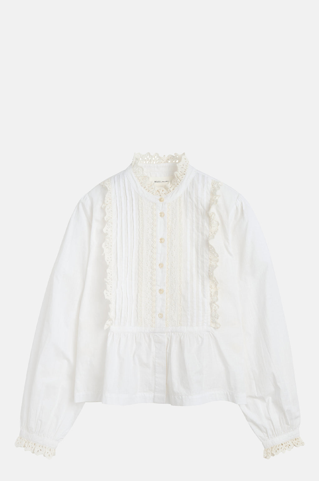 Skall Studio Lesley Shirt Optic White.