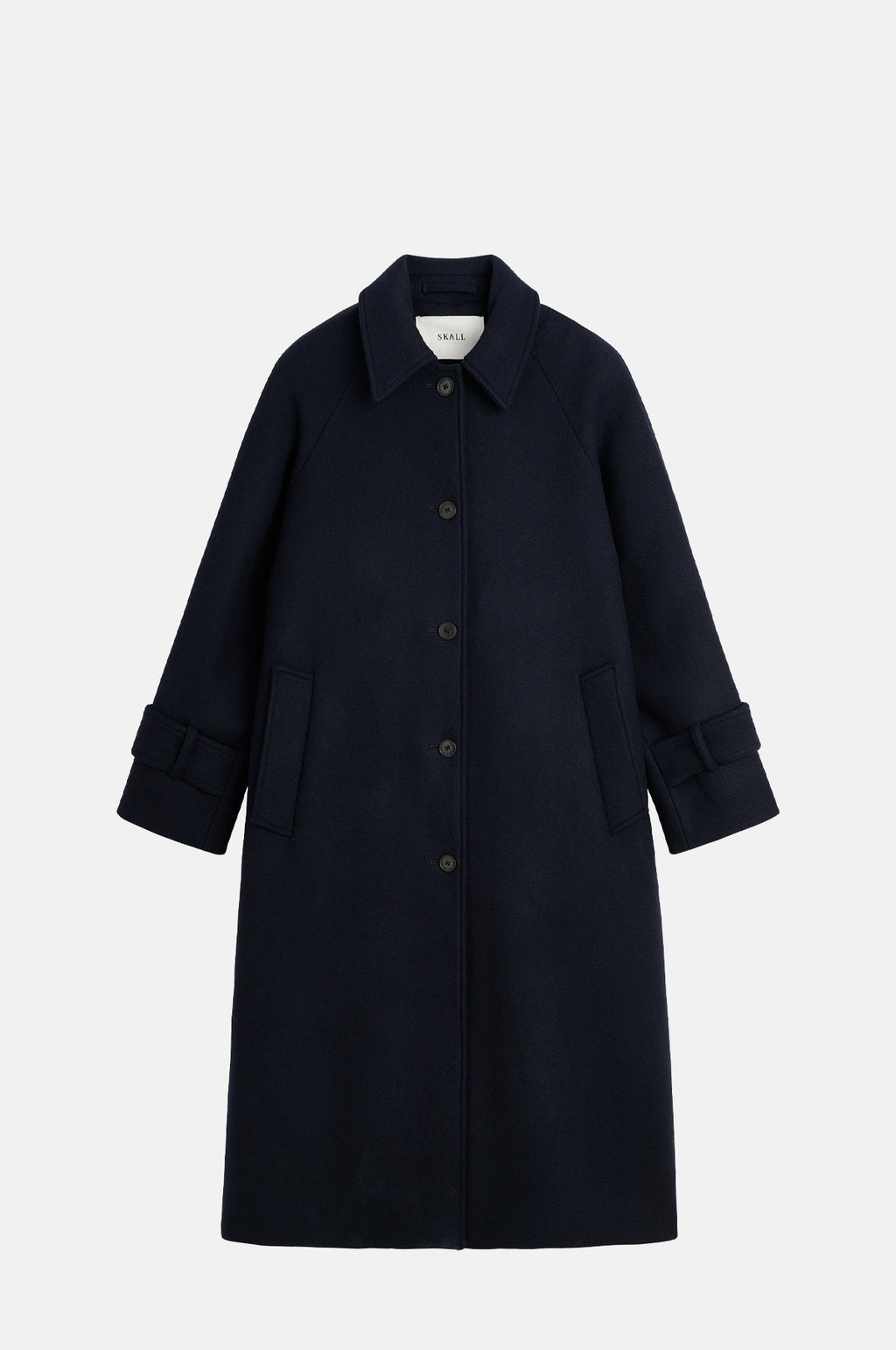 Skall Studio Macy Coat Dark Navy.
