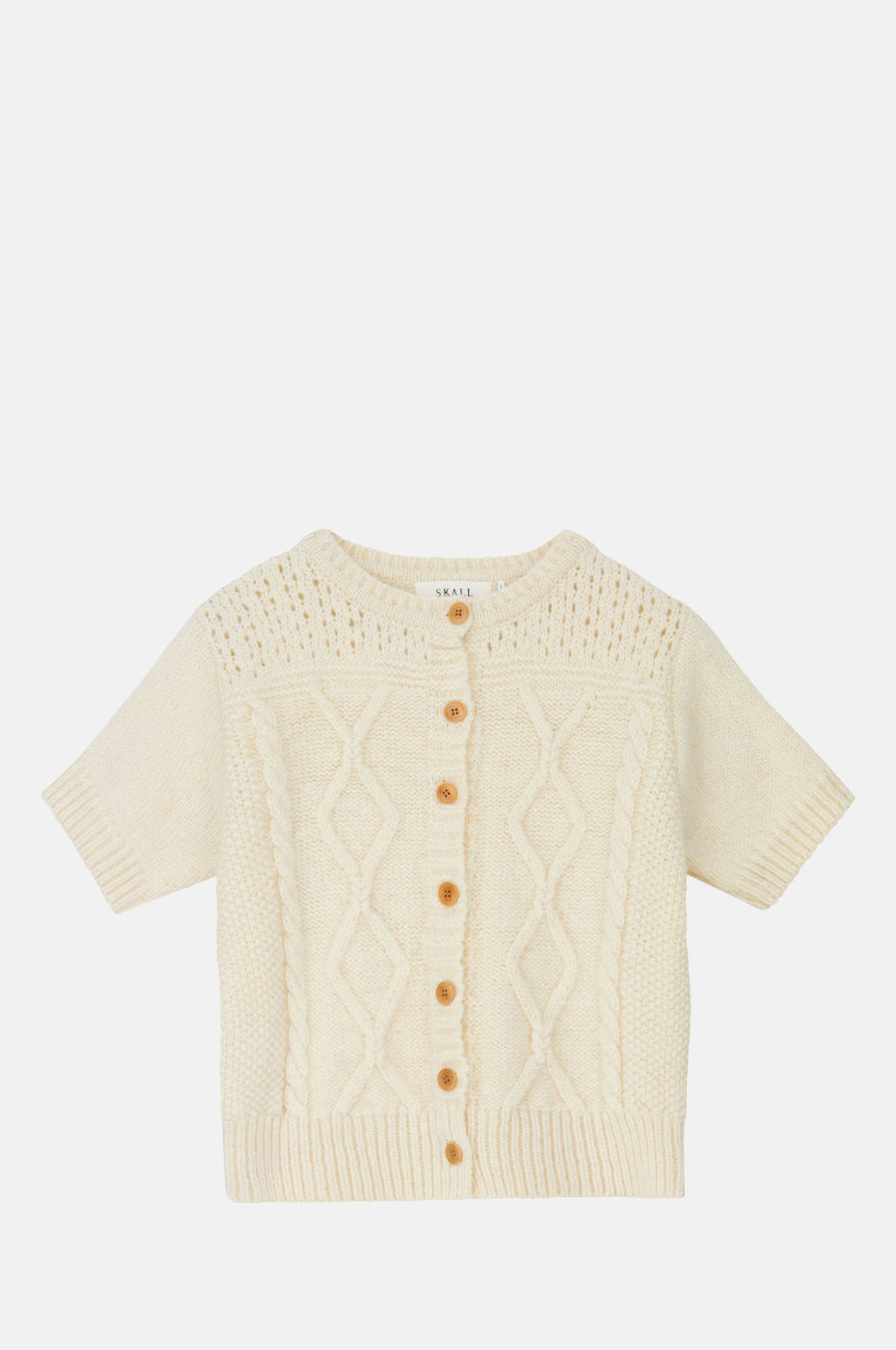 Skall Studio Svea Cardigan Off White.
