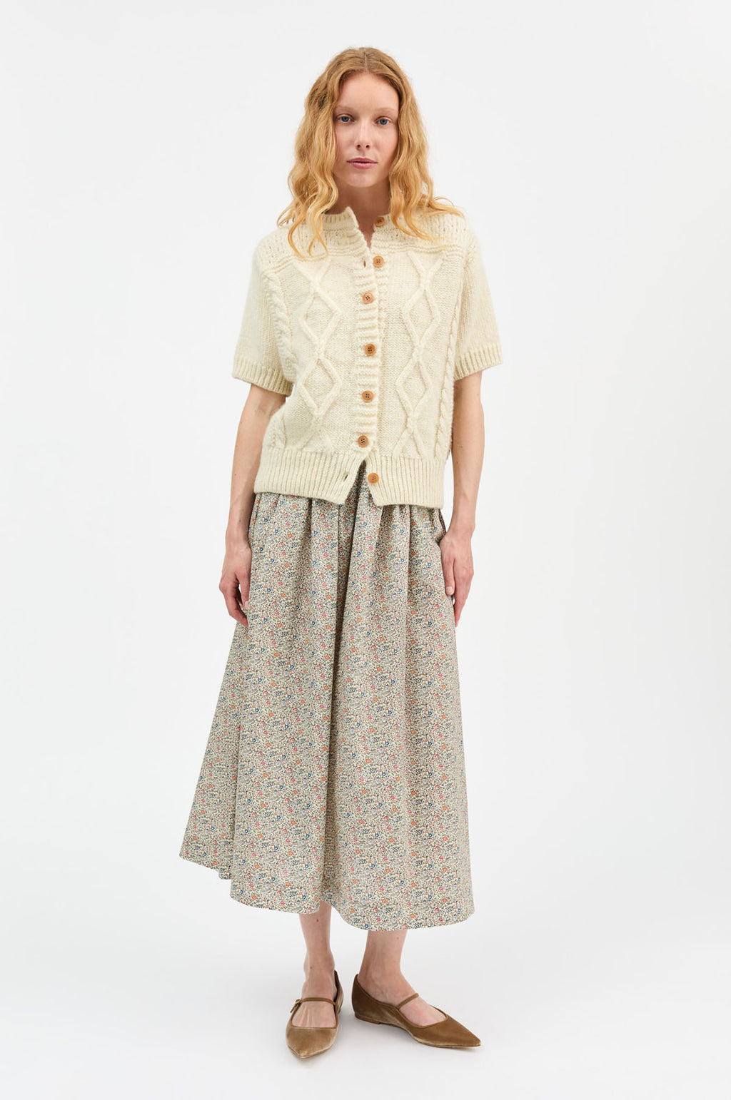 Svea Cardigan Off-White