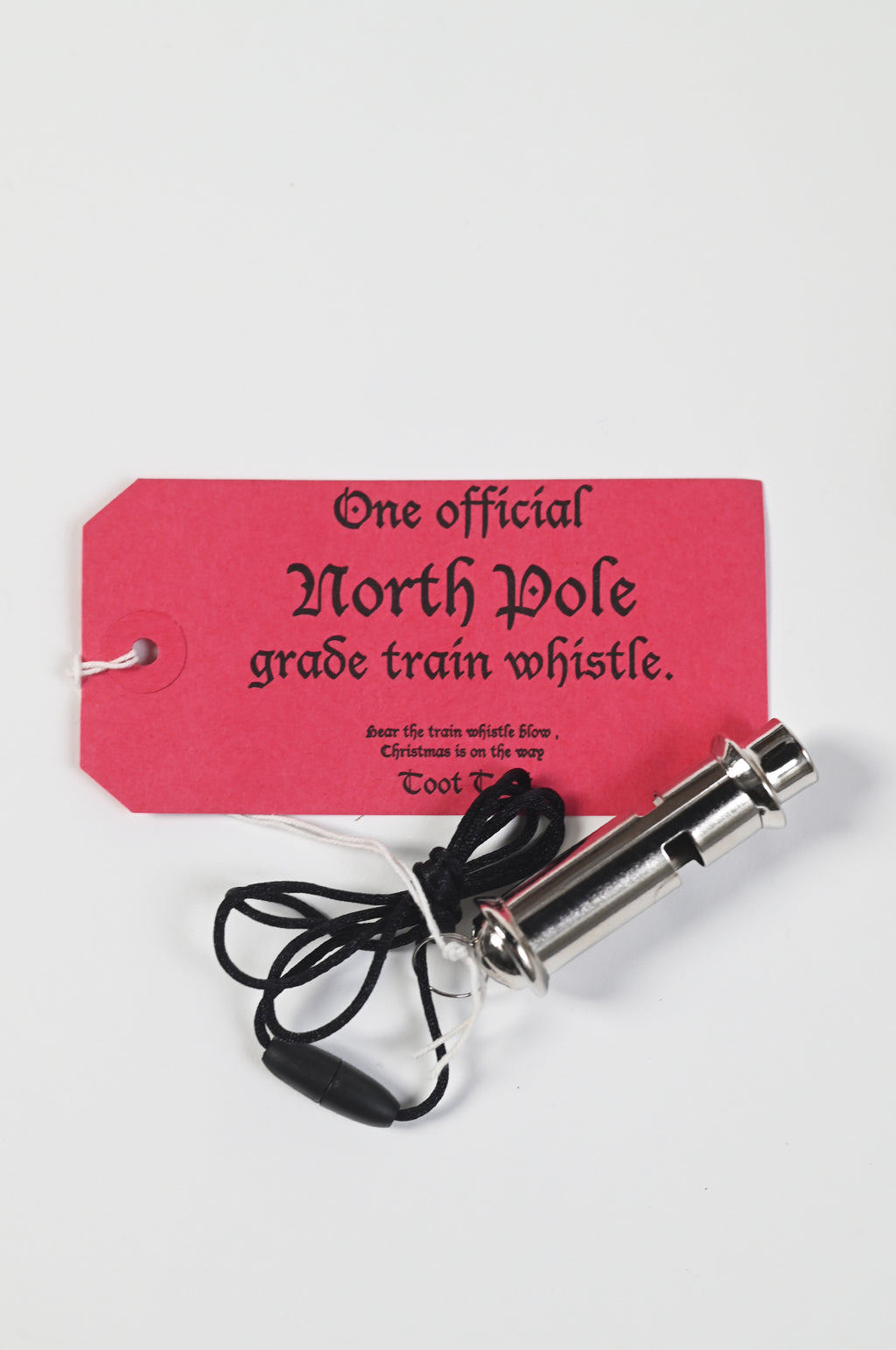 North Pole Grade Whistle