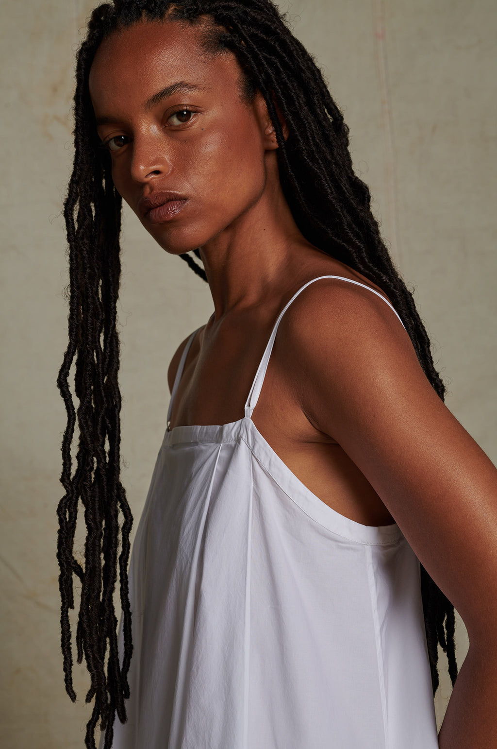 Avignon Dress Blanc