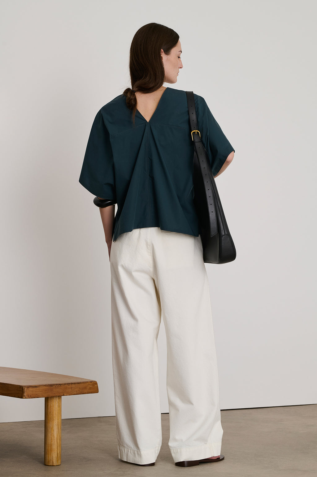 Denise Blouse Ardoise