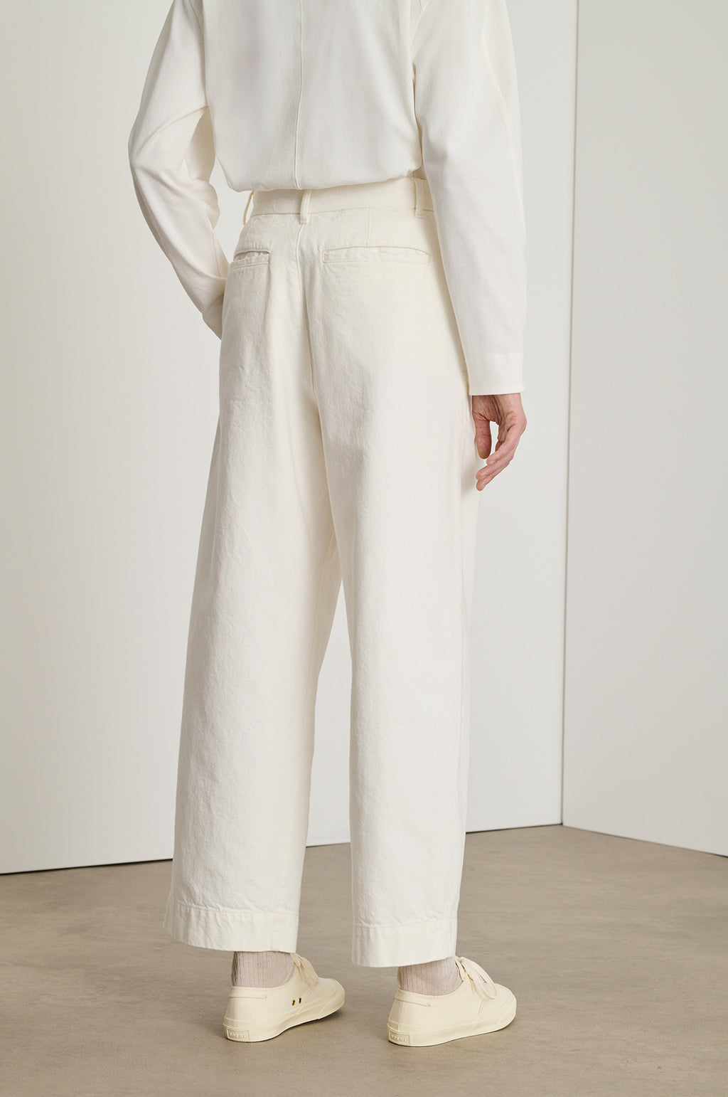 Devy Pant Blanc Casse