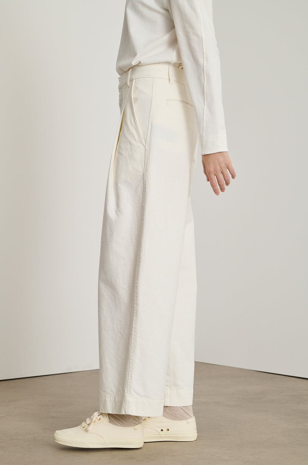 Devy Pant Blanc Casse
