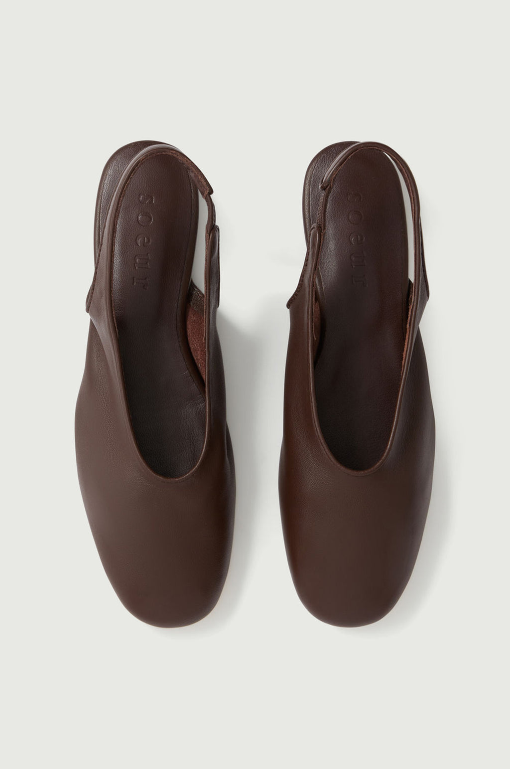 Emmett Slingbacks Chocolat