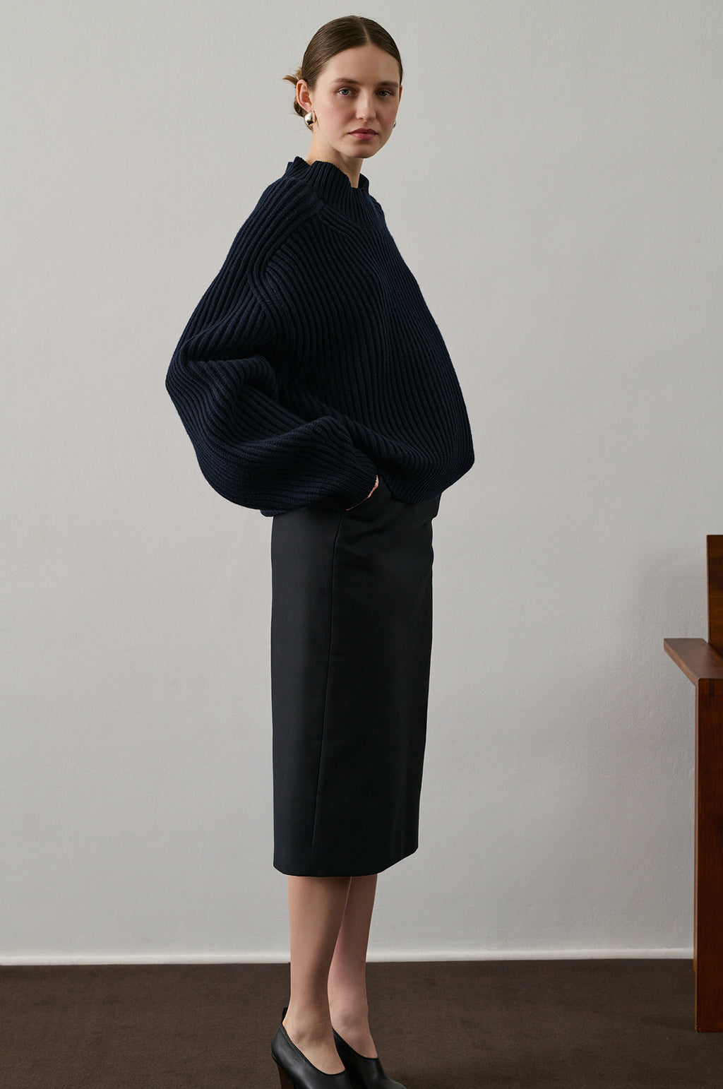 Flamand Knit Navy