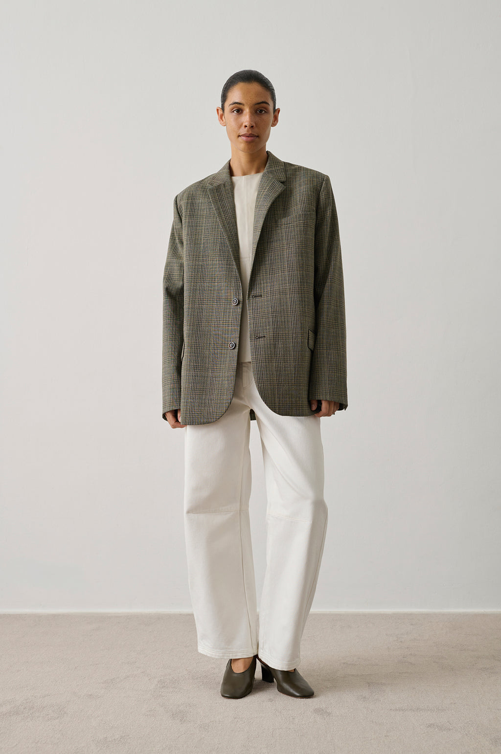 Hermosa Jacket Marron/Vert