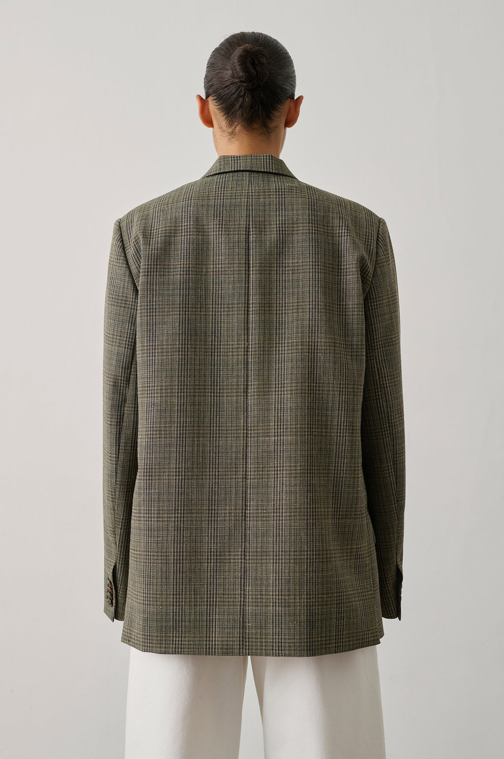 Hermosa Jacket Marron/Vert