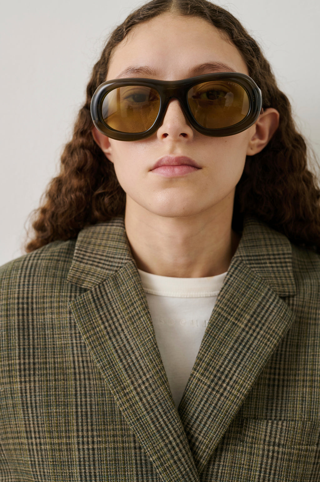 Hermosa Jacket Marron/Vert