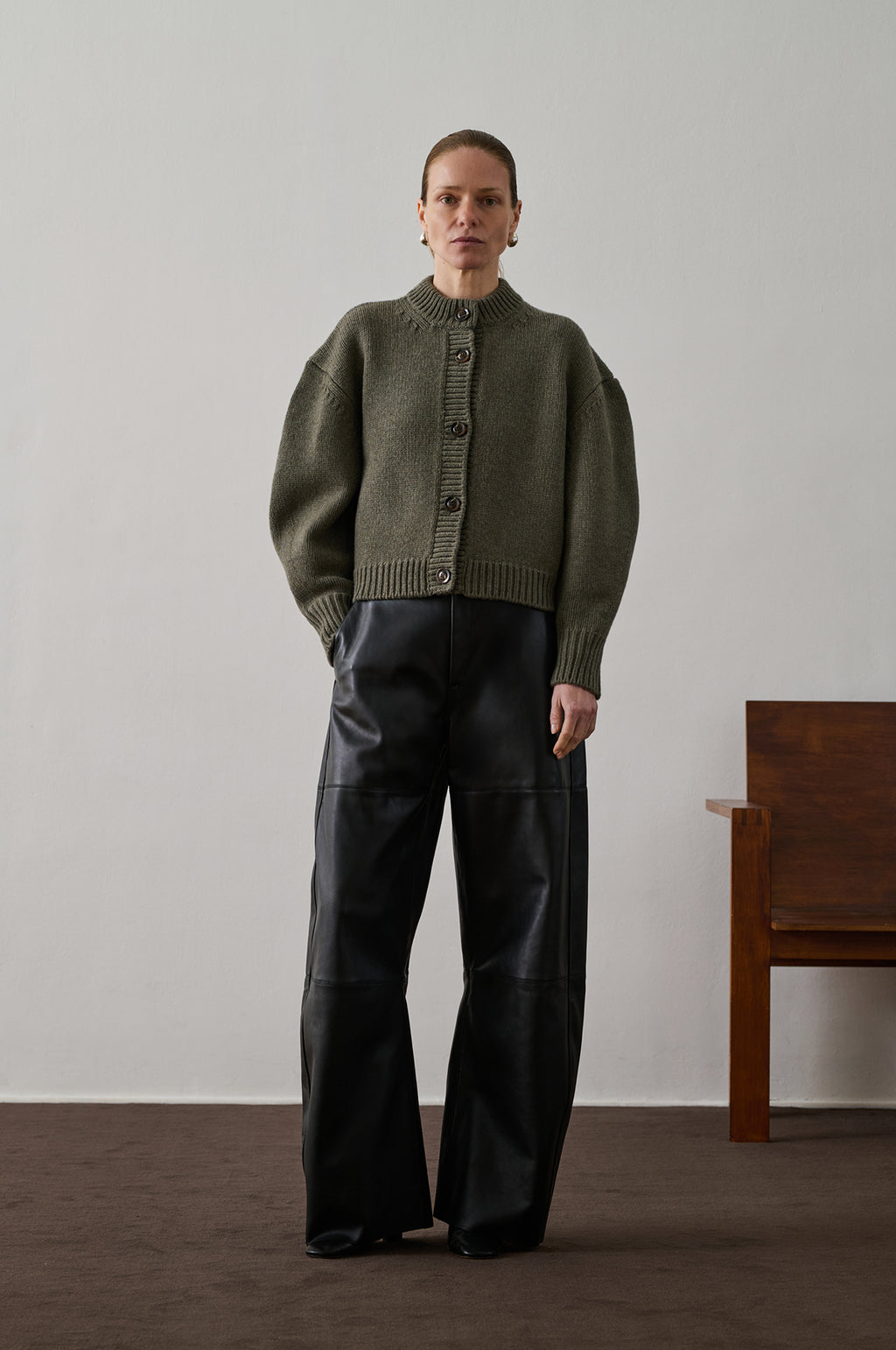 Leonard Cardigan Gris Chine