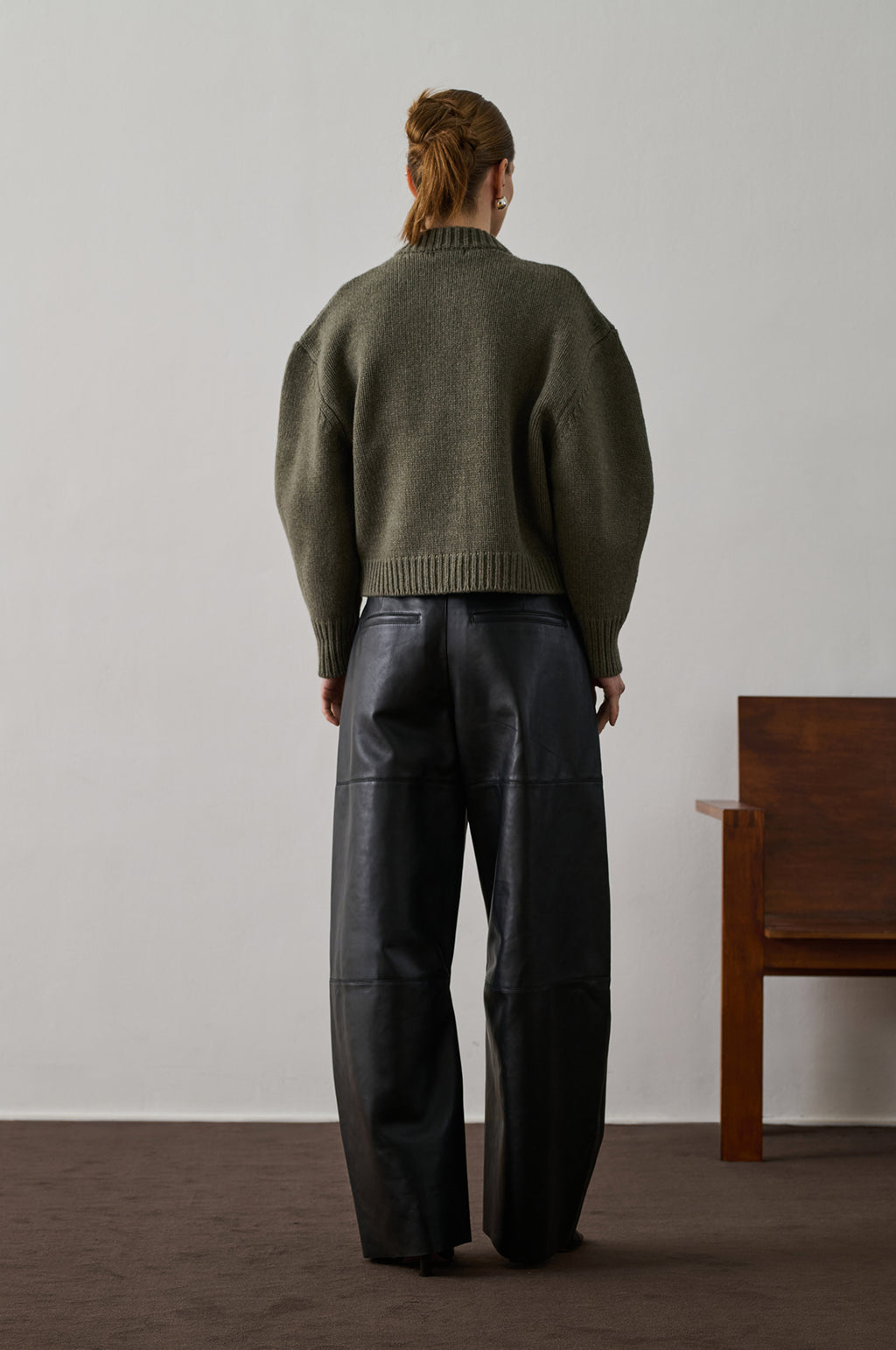 Leonard Cardigan Gris Chine