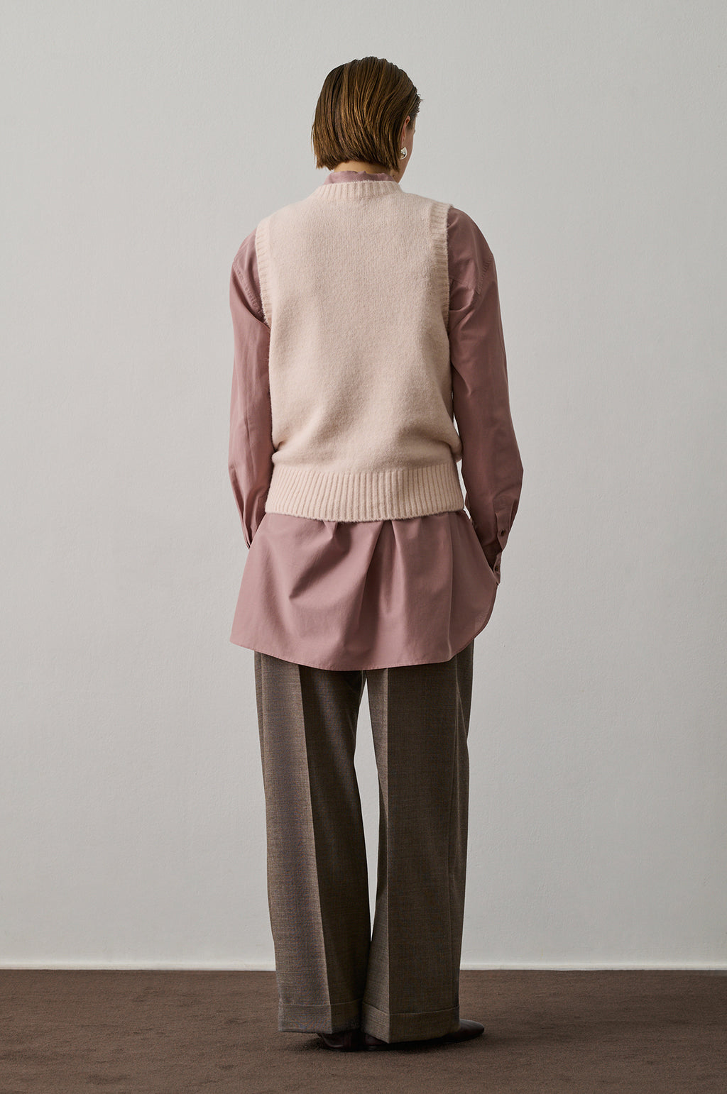 Namaste Vest Rose Pale