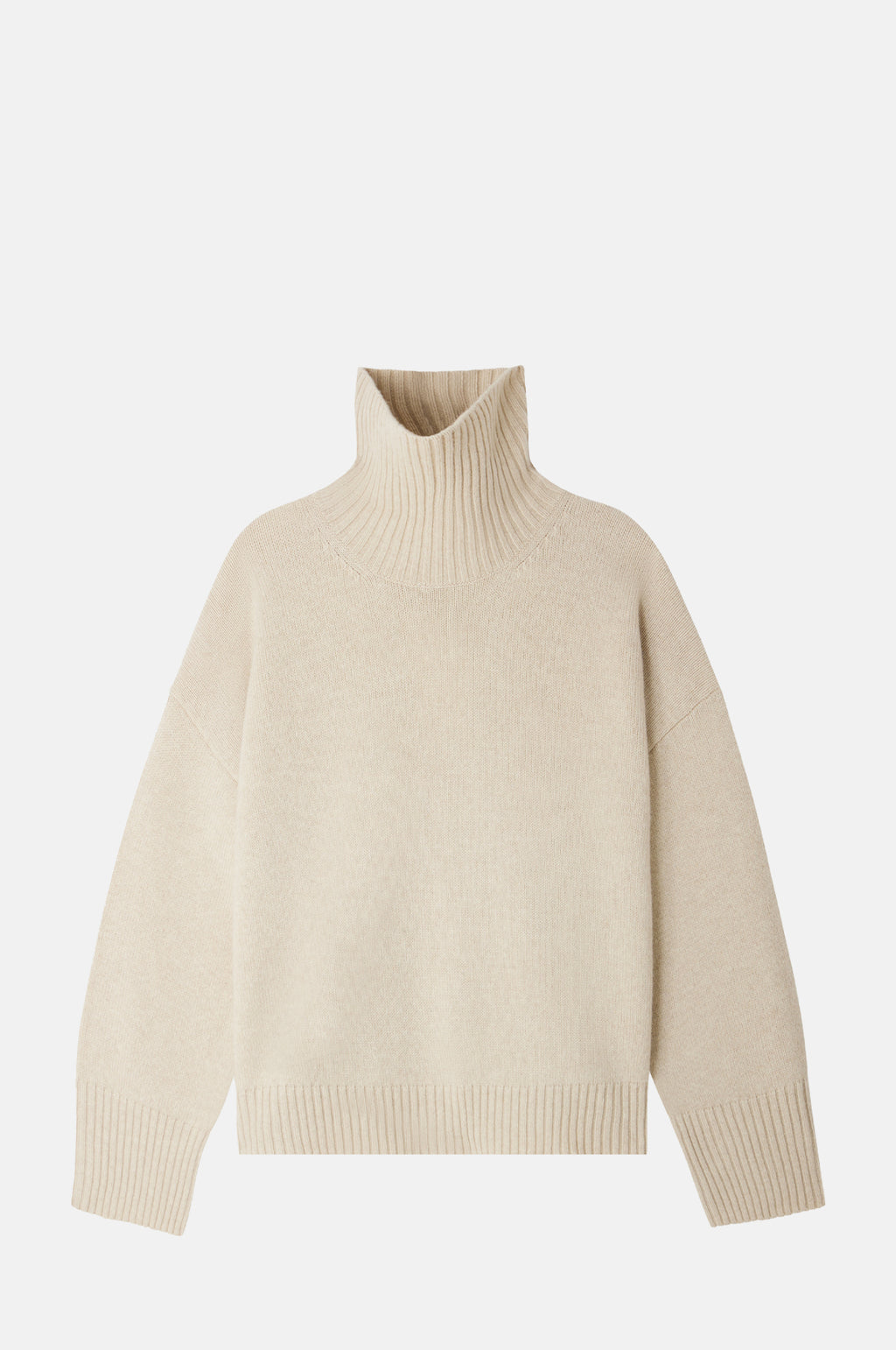 Soeur William Knit Ecru Chine.