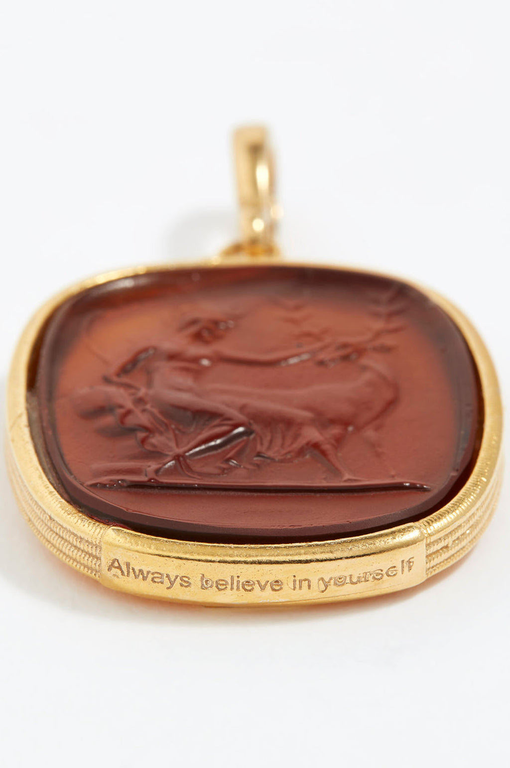 Guidance Talisman Charm Topaz