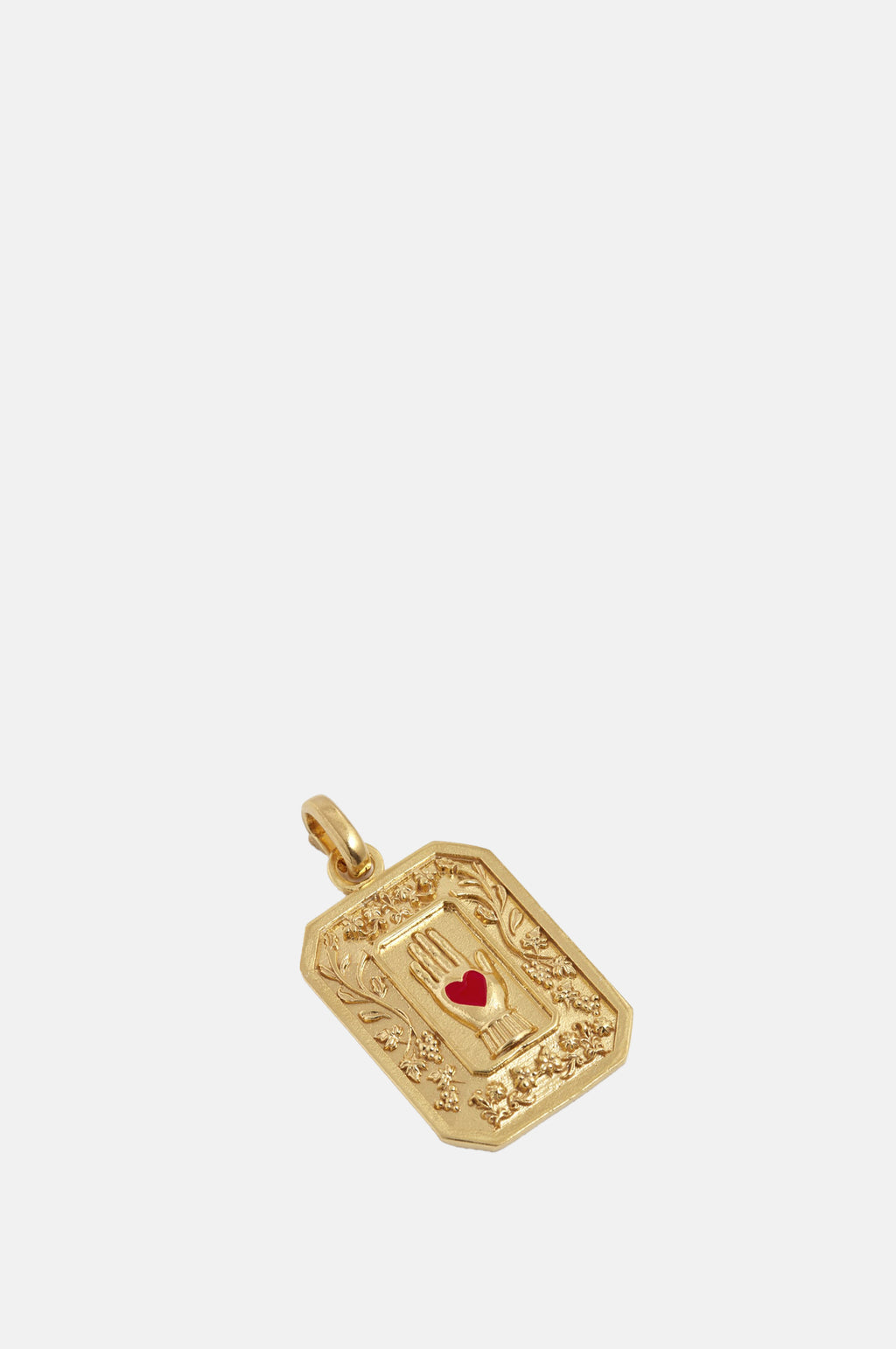 Soru Heart in Hand Charm.