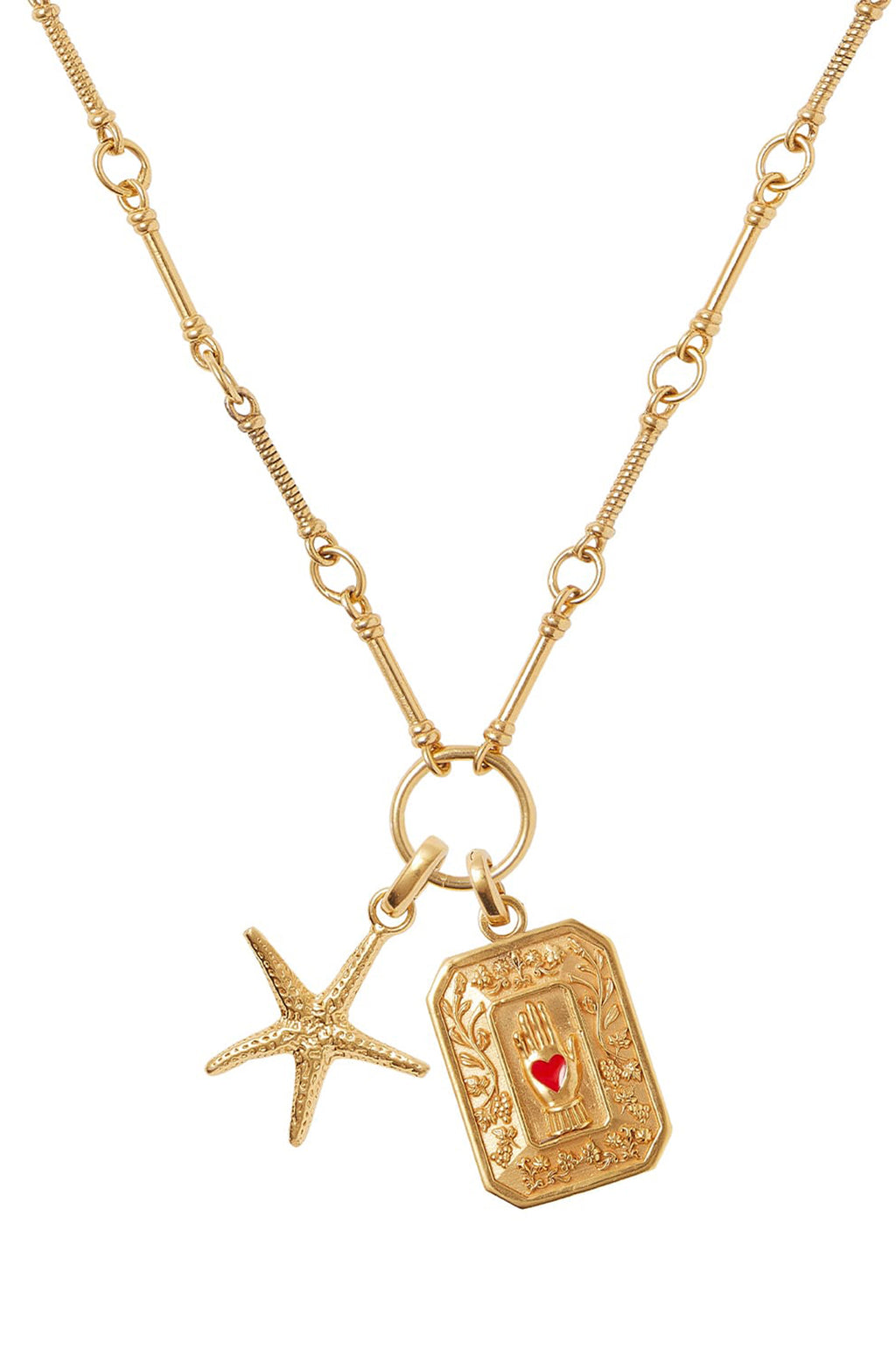 Heart in Hand Charm