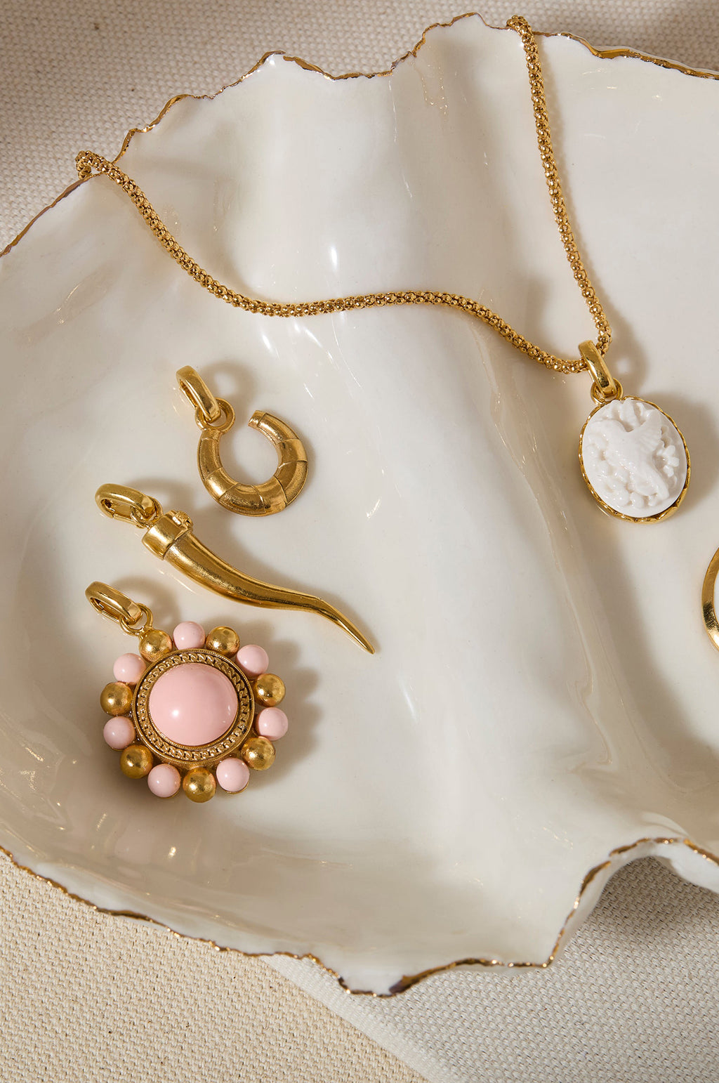 Pink Tallulah Charm