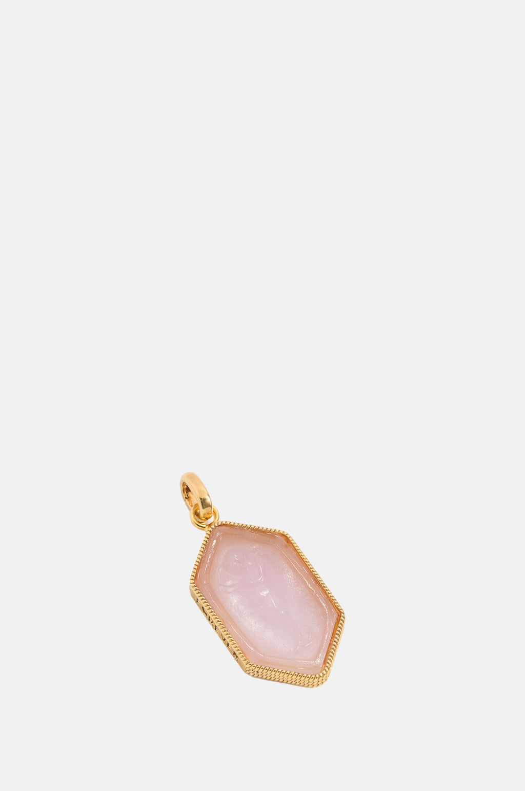 Soru Rose Gratitude Talisman Charm.