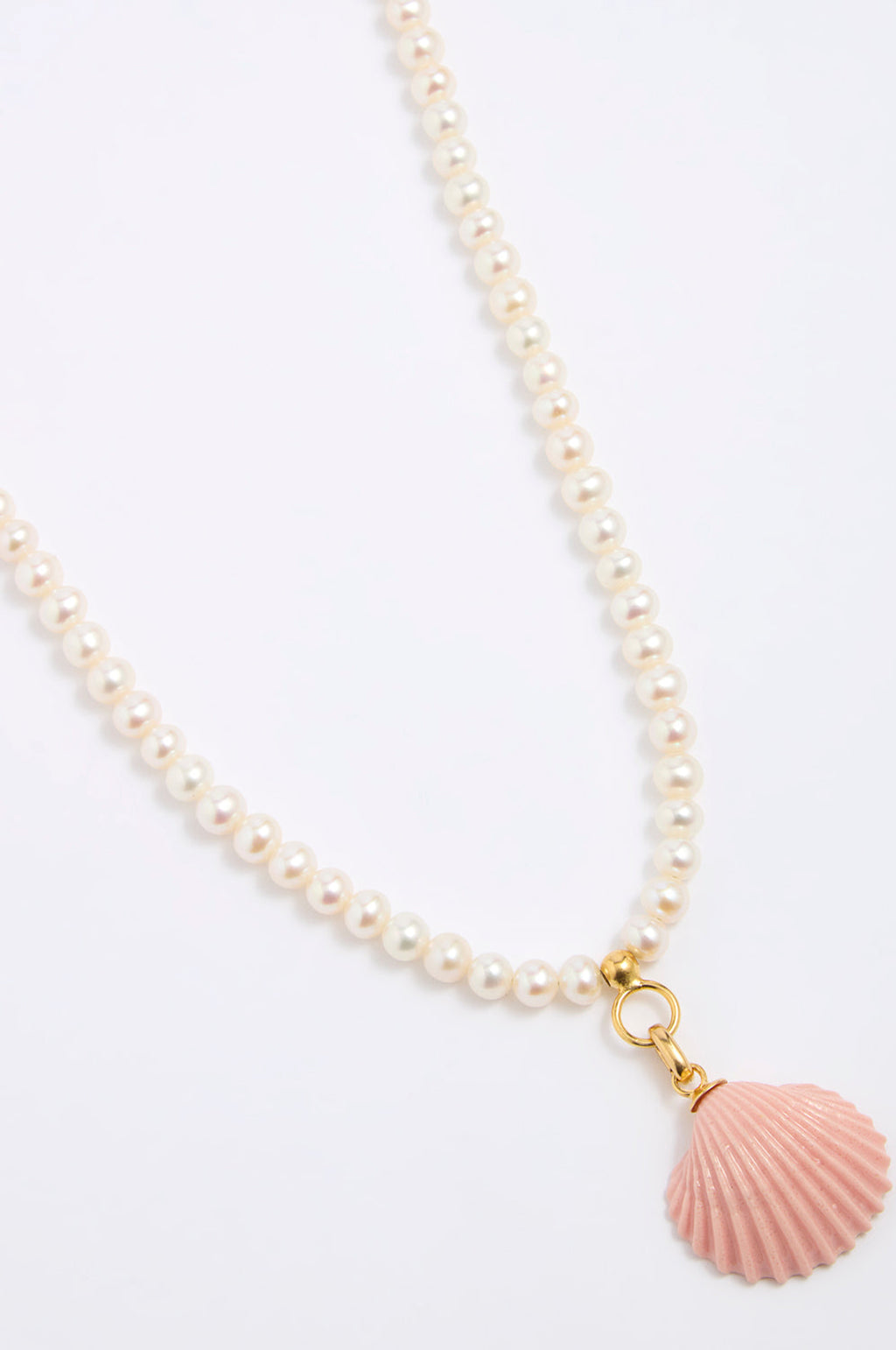 Soru Charm Bianca Pearl Necklace