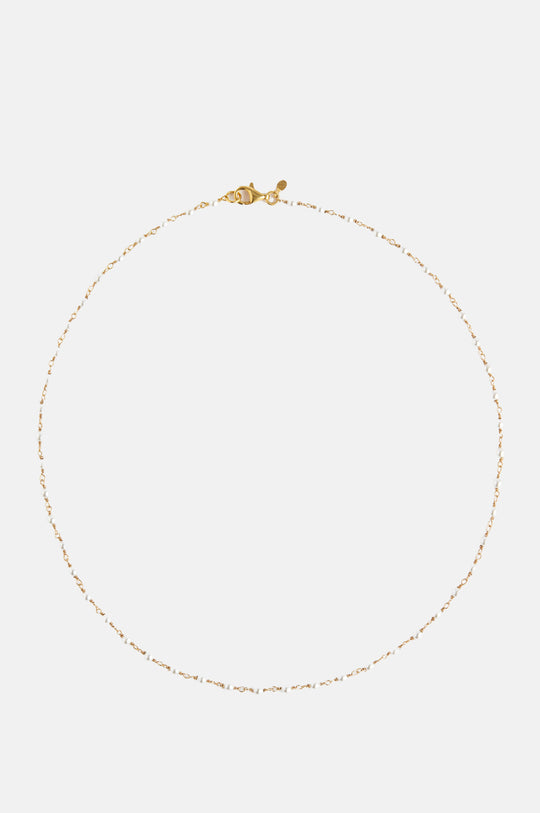 Soru Charm Pearl Necklace