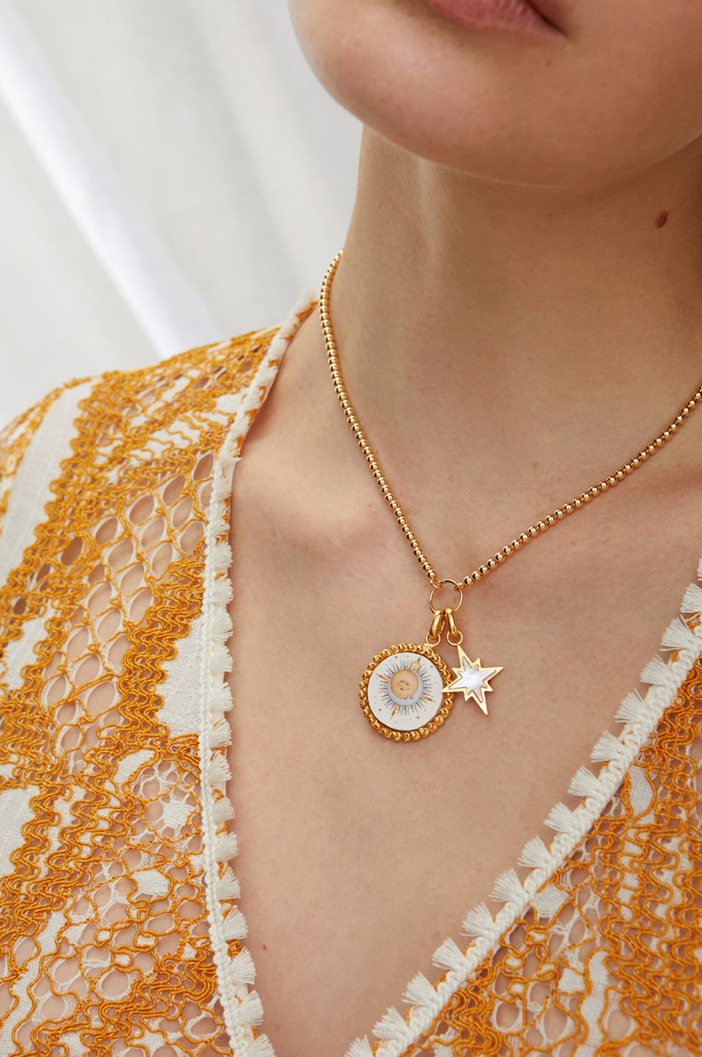 Stellata Star Charm