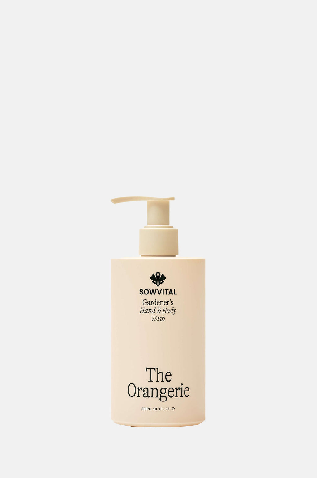 Sowvital The Orangerie Gardeners Hand and Body Wash 300ml.
